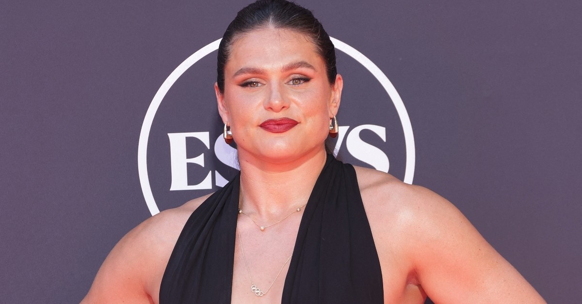 Ilona Maher attends the ESPYS