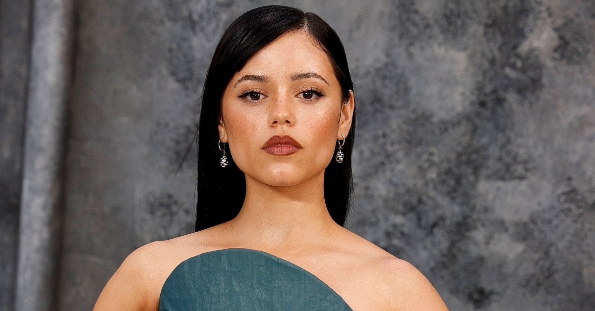 Jenna Ortega attends Beetlejuice premiere