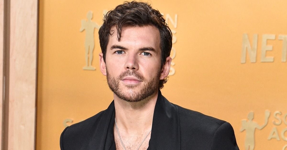 Luke Newton attends Screen Actors Guild Awards