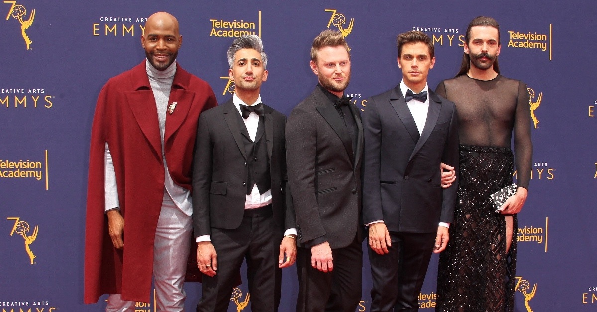 Queer Eye cast- Emmy awards
