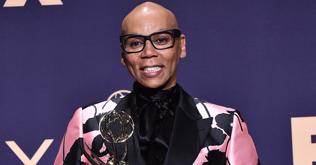 RuPaul Emmy Awards presser