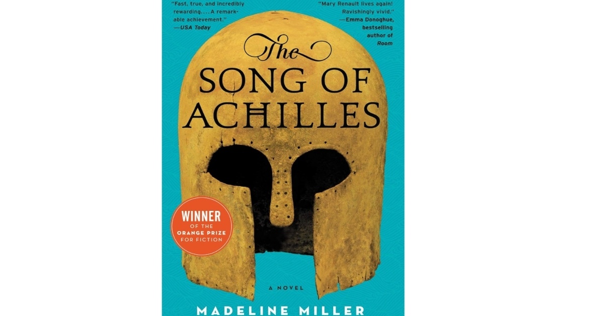 "The Song of Achilles" book on Amazon