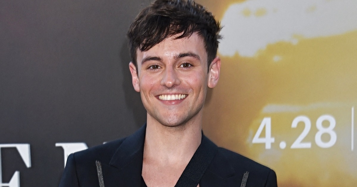 Tom Daley attends 'Under The Banner Of Heaven' Premiere
