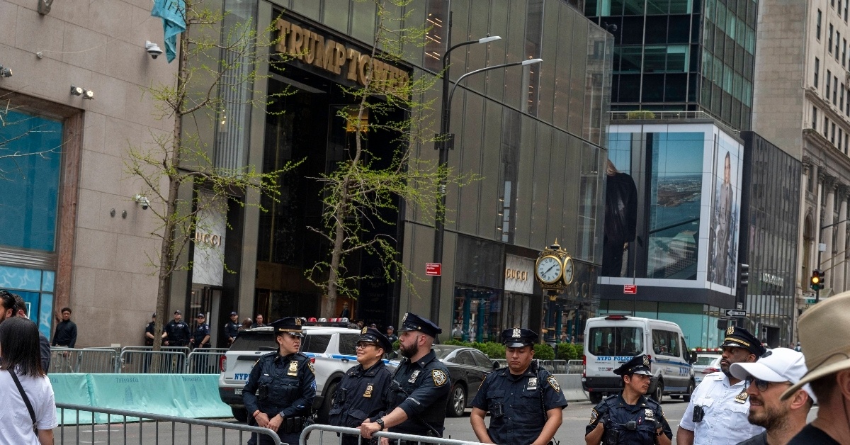 Trump Tower protest