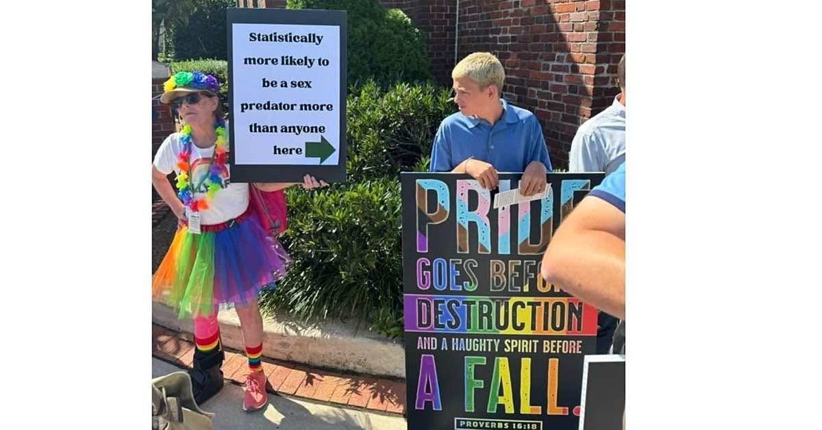 Woman Pride sign