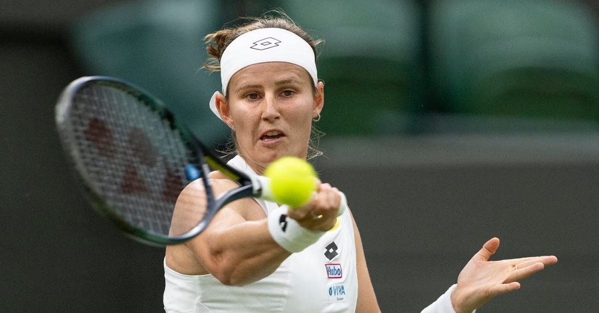 Mathias Schulz at Wimbledon 2025