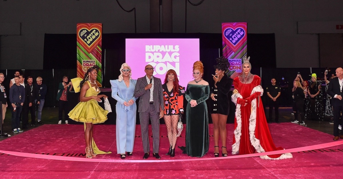 Drag artists from "RuPaul's Drag Race."