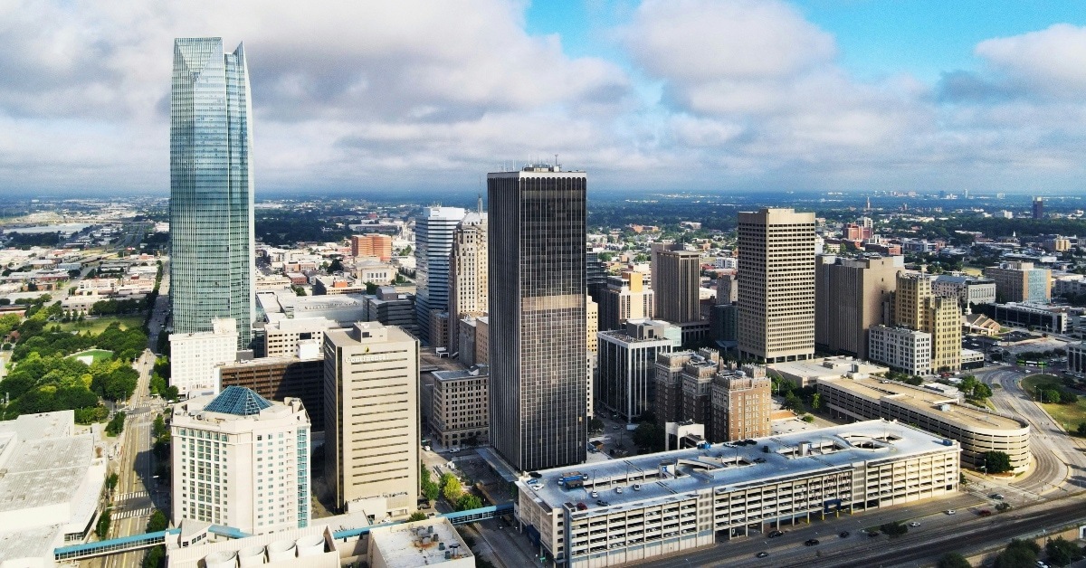 Oklahoma City skyline