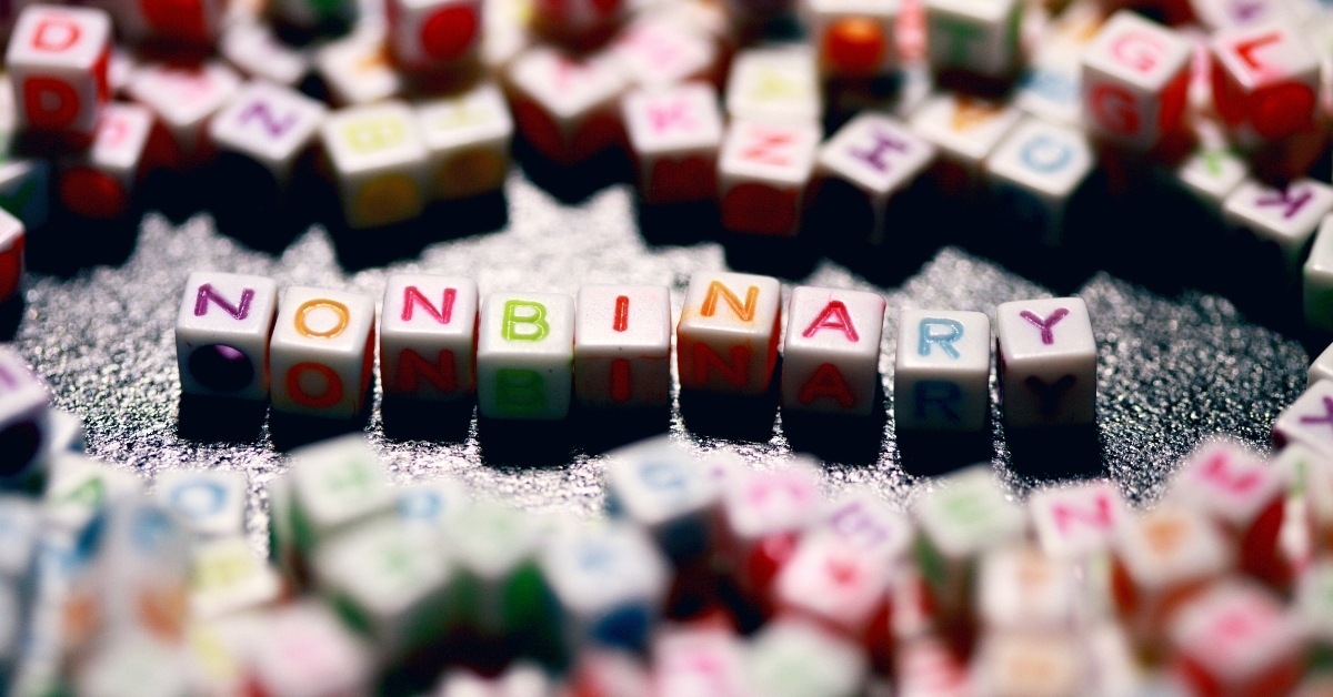 Nonbinary charm beads