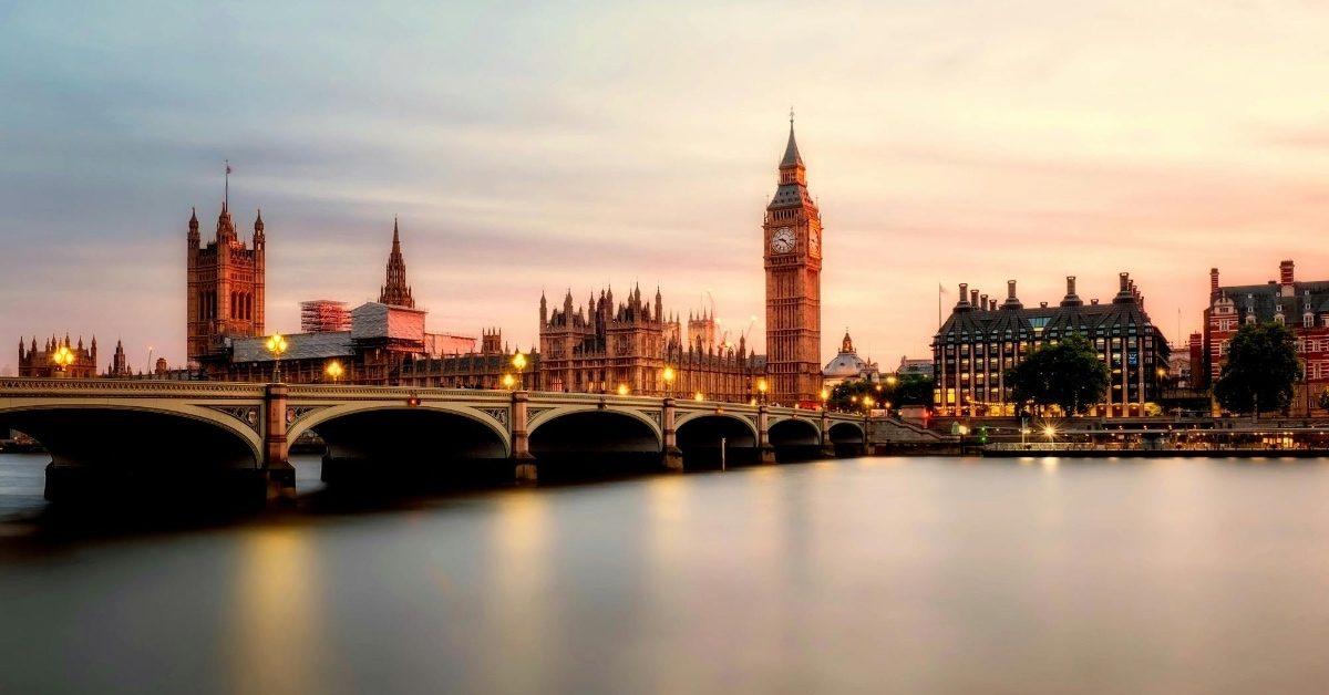 Scenic view of United Kingdom