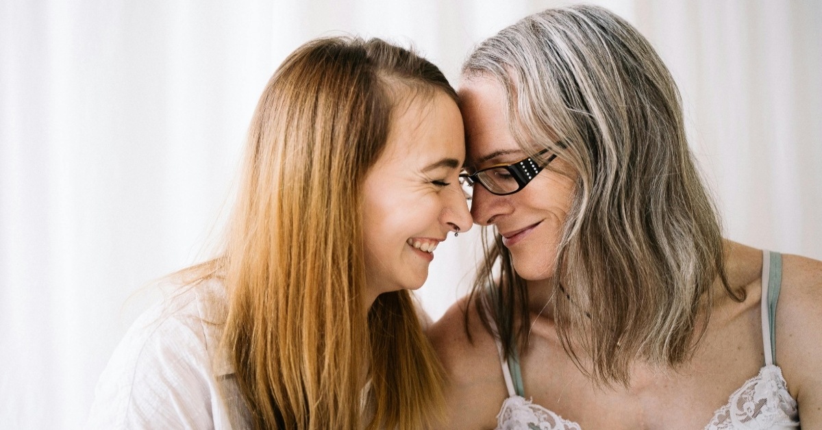 trans woman in a relationship 