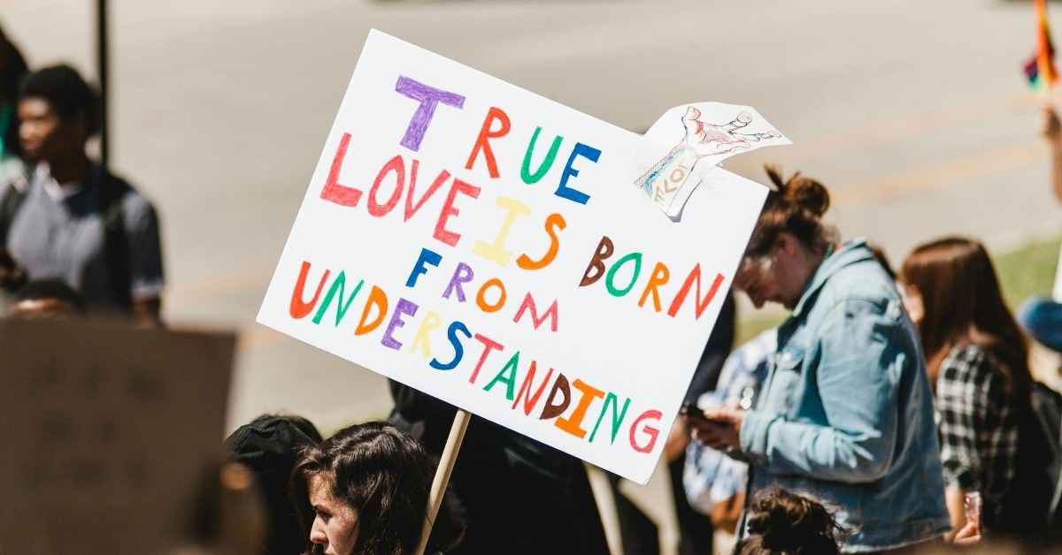 student protest