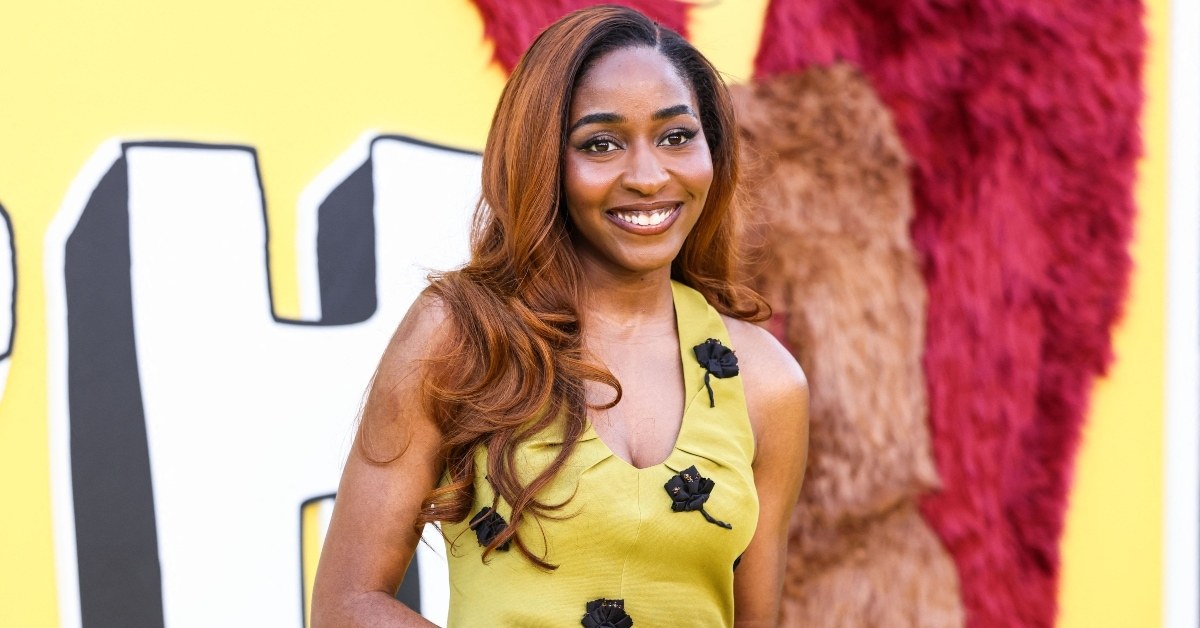Ayo Edebiri on the red carpet