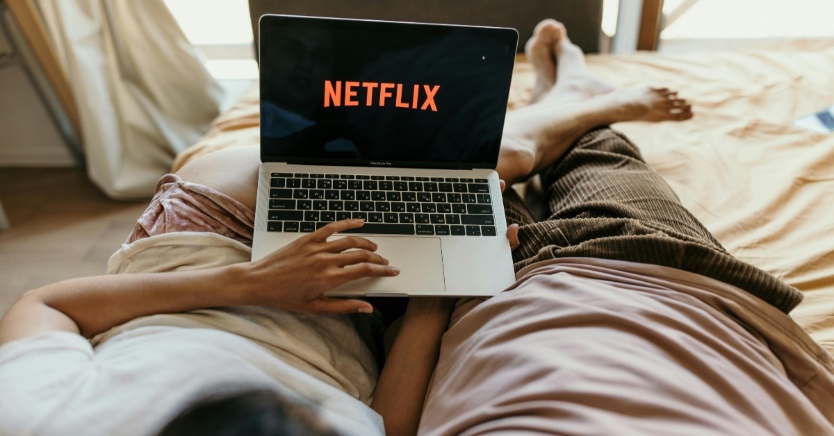 Coupld streaming Netflix on laptop