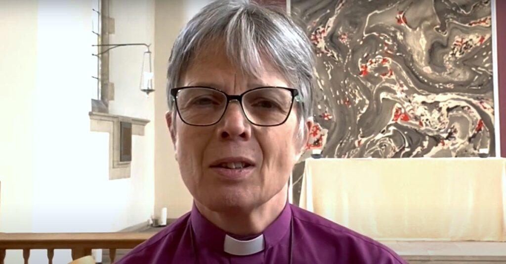 An Easter reflection by The Rt Revd Cherry Vann, Bishop of Monmouth
