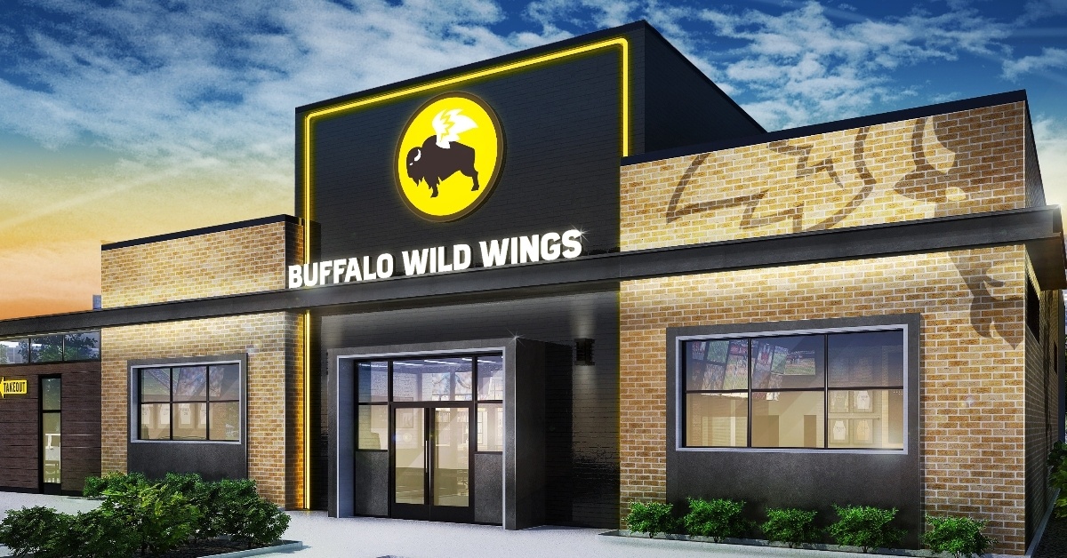 Buffalo Wild Wings exterior press image