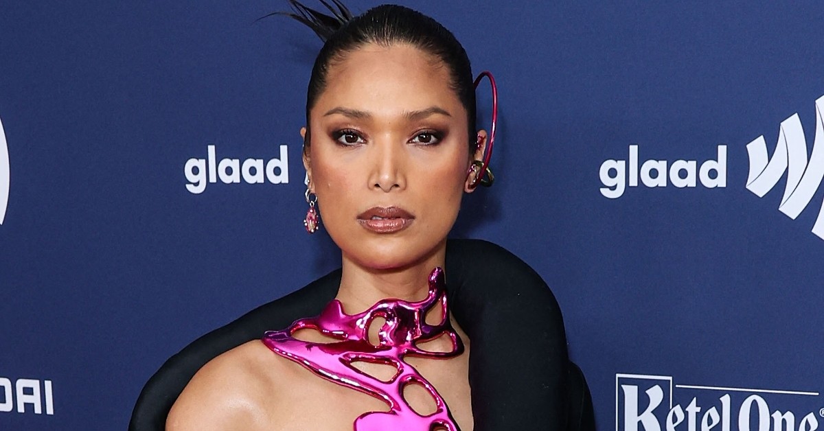 Geena Rocero at GLAAD Awards
