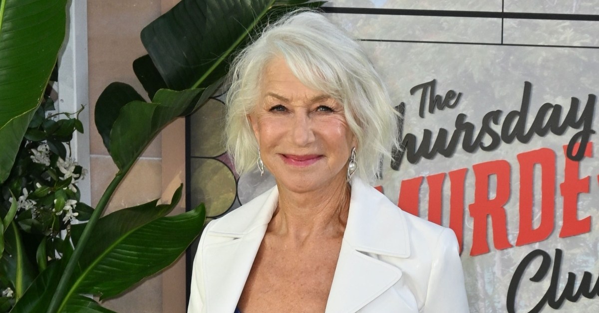 Dame Helen Mirren