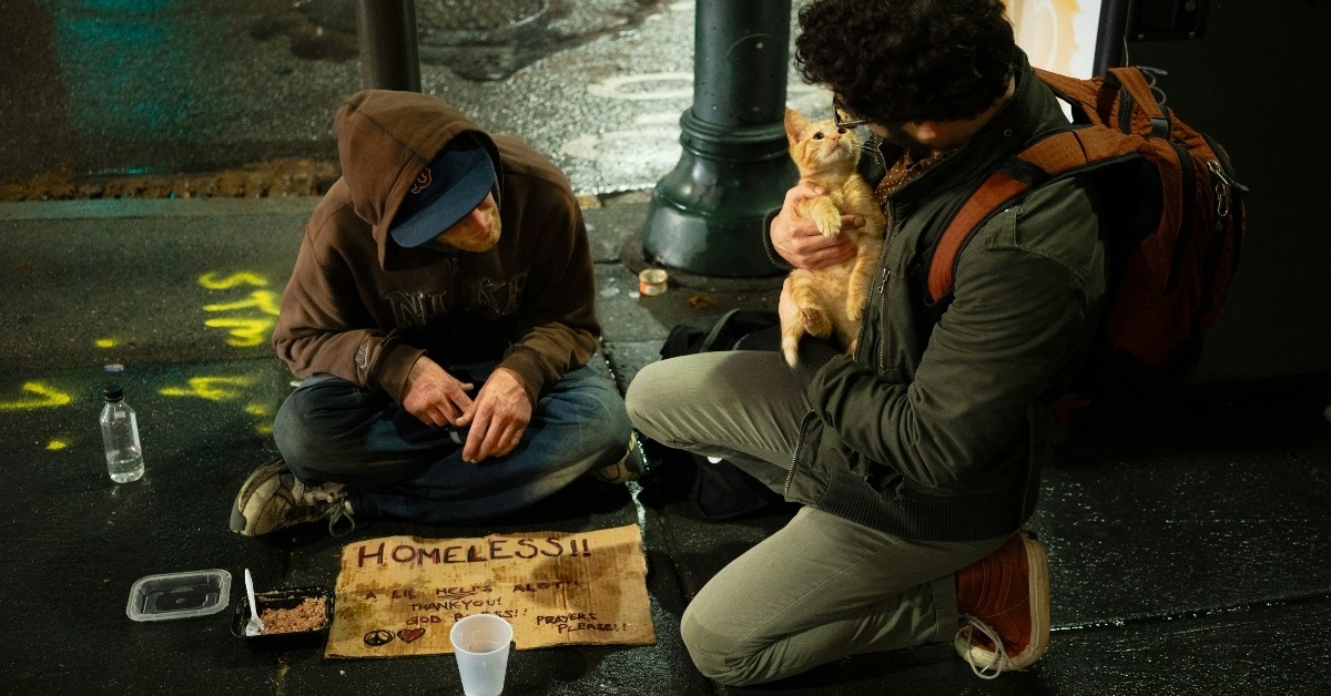 Helping homeless residents