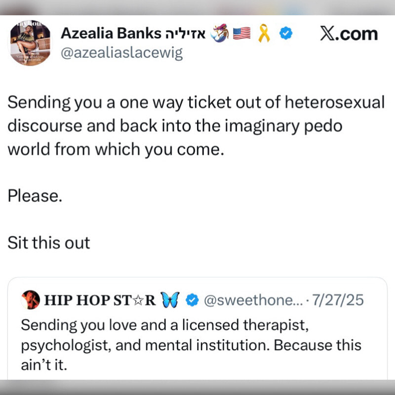 azealia banks gay and trans remarks