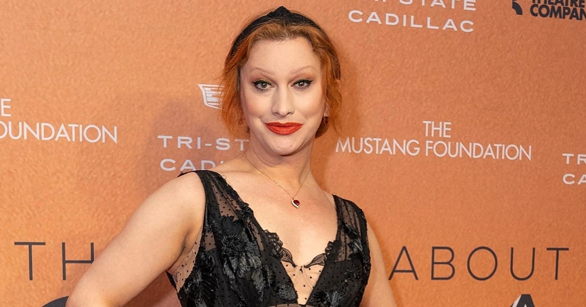 Jinkx Monsoon walks red carpet
