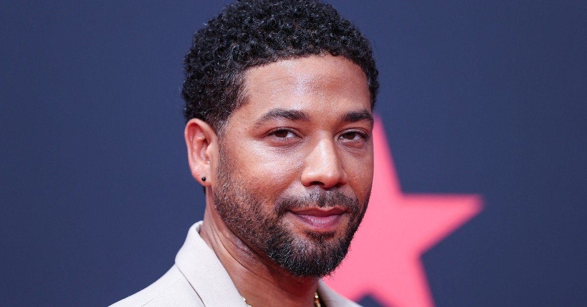 Jussie Smollett attends BET Awards in LA