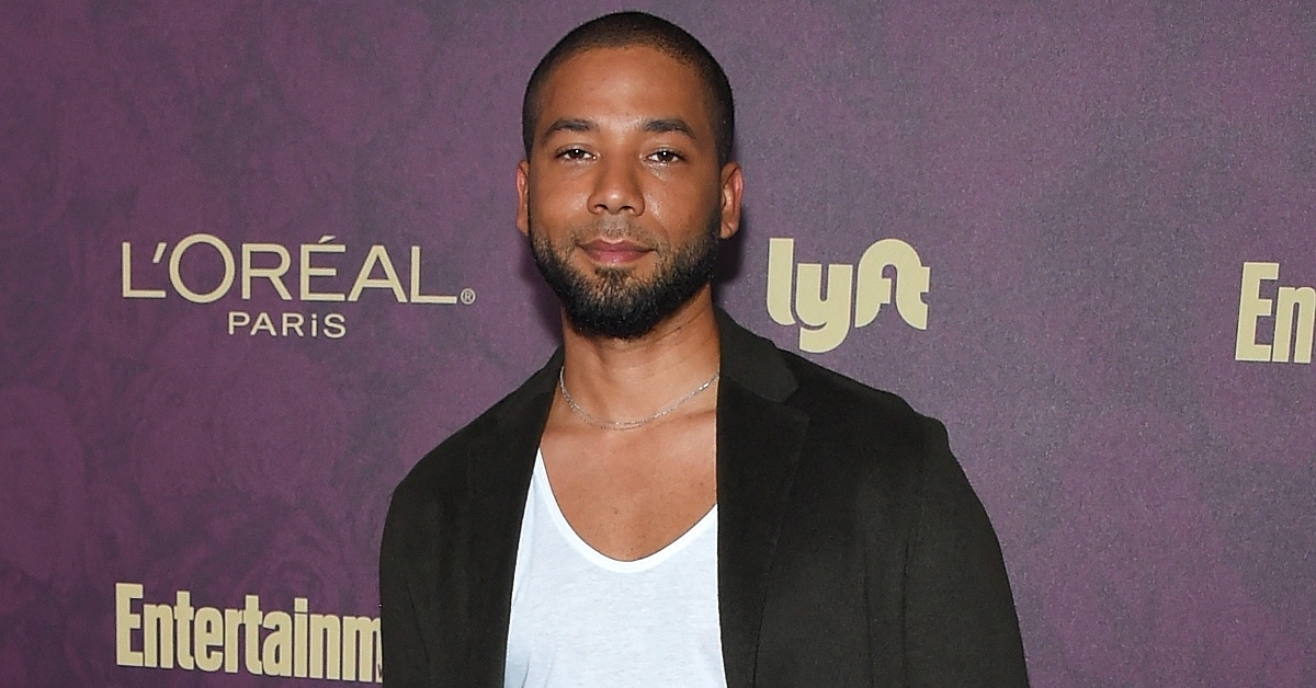 Jussie Smollett attends Entertainment Weekly Pre-Emmy Party 2018