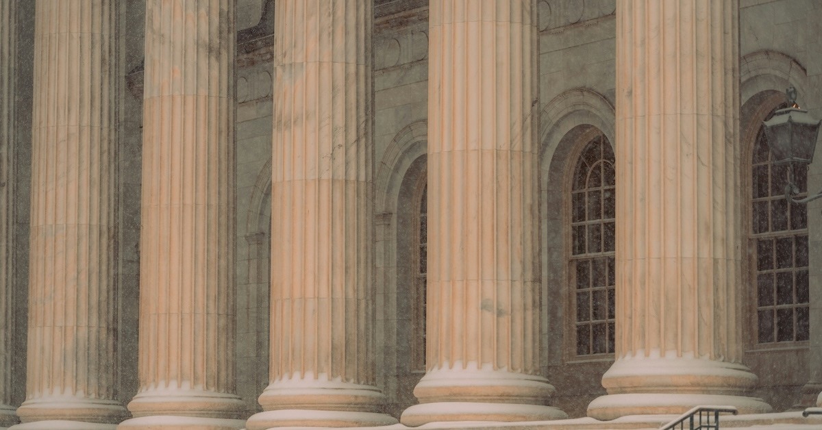 A courthouse.