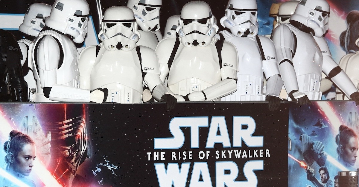 ''Star Wars: The Rise of Skywalker'' European Premiere. 