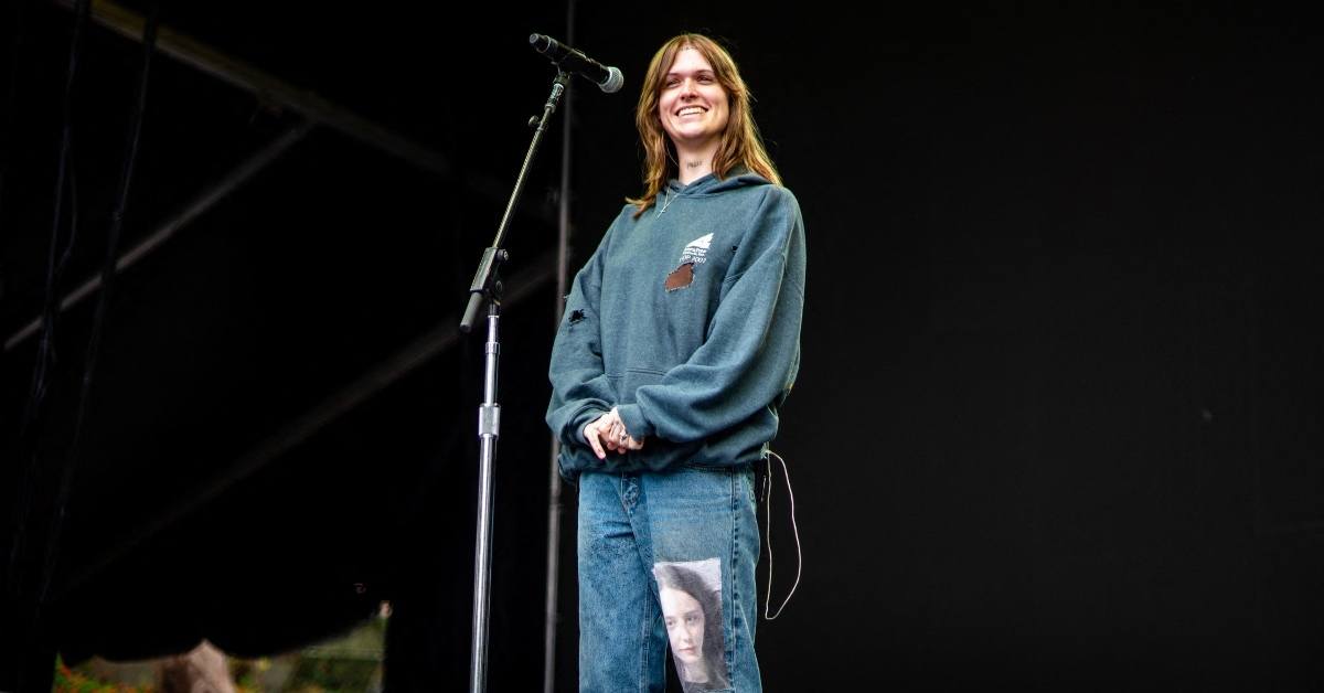 Ethel Cain at Day one of Outside Lands Festival 2023
