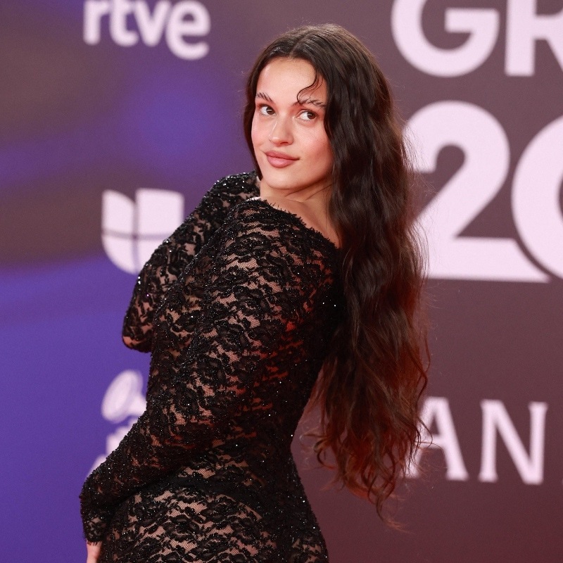 Rosali at 2023 Latin Grammy Awards