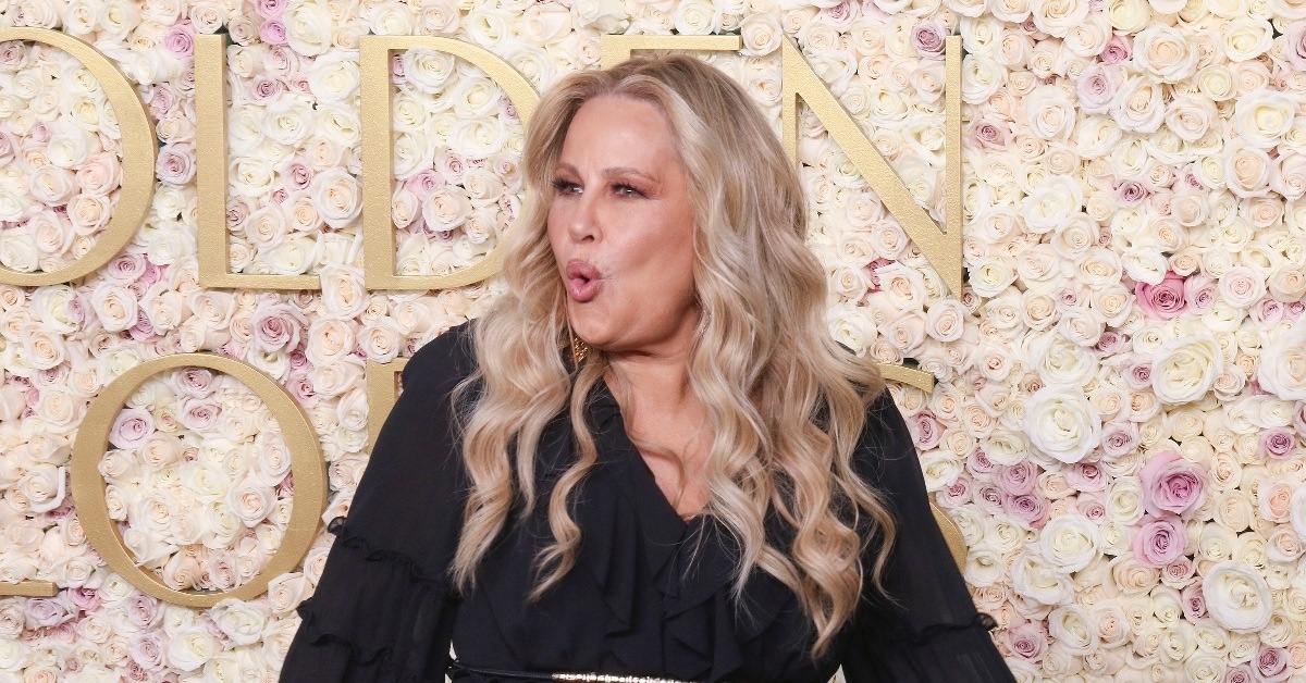 Jennifer Coolidge on the red carpet at the 82nd Annual Golden Globe Awards