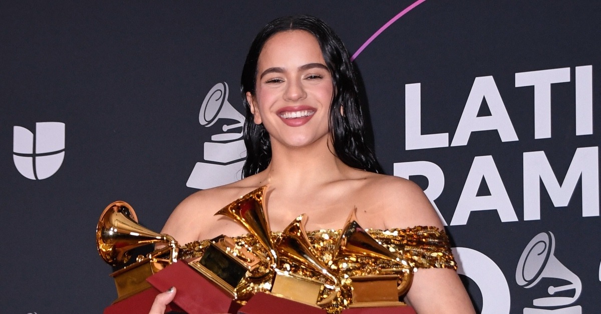 Rosalia at 23rd annual Latin Grammy's