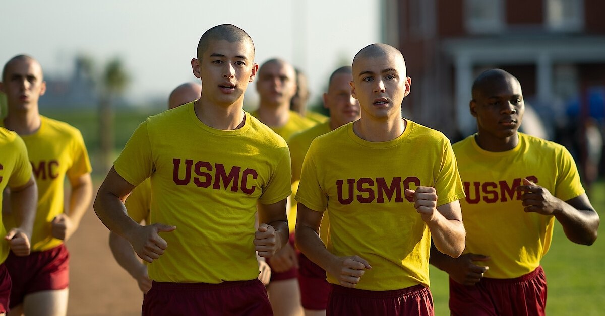 Miles Heizer appears in 'BOOTS'