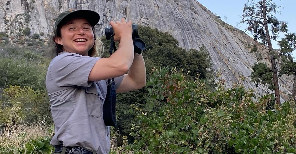 SJ Joslin poses for photo at Yosemite (1)