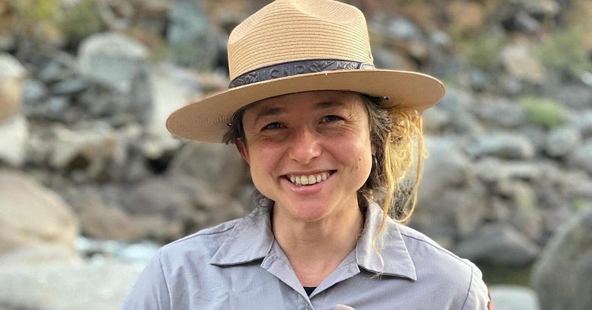 SJ Joslin poses for photo at Yosemite