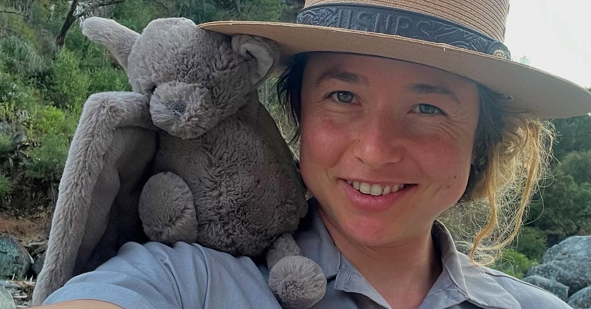 SJ Joslin poses for selfie on Instagram