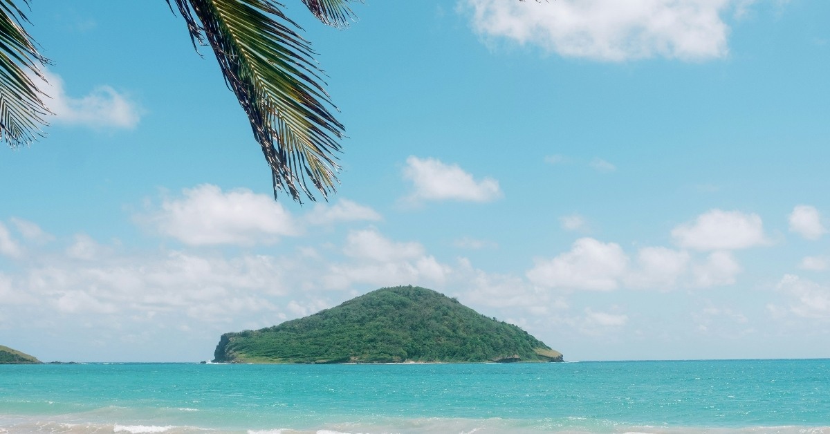 Saint Lucia beach