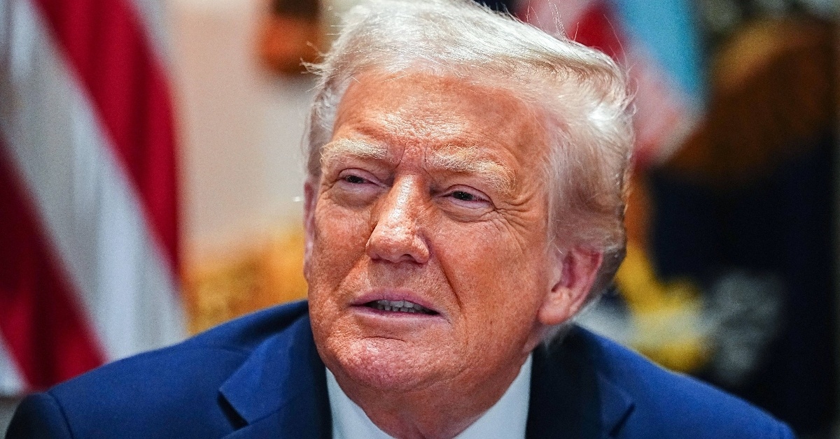 Trump Chairs a Cabinet Meeting at the White House