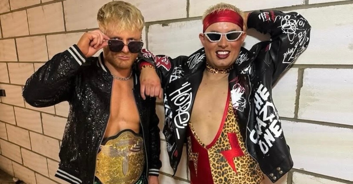 tnt first-ever gay wrestling match