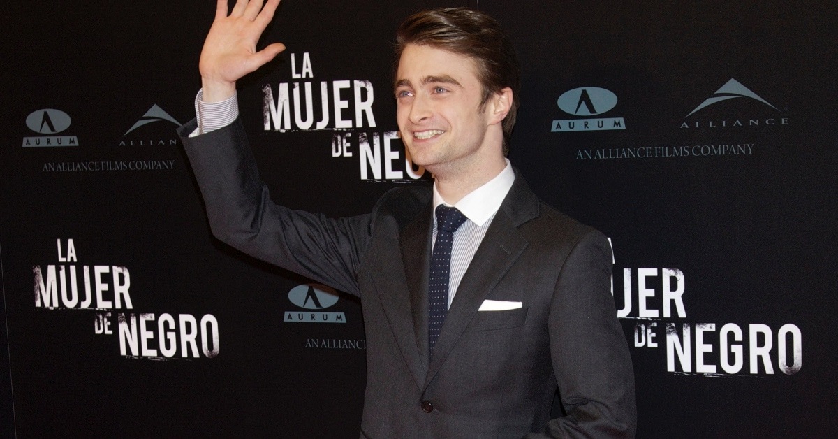Daniel Radcliff attends 'The woman in Black' Premiere at Callao cinemas in Madrid on february 14th 2012