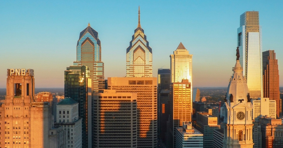 Philadelphia skyline
