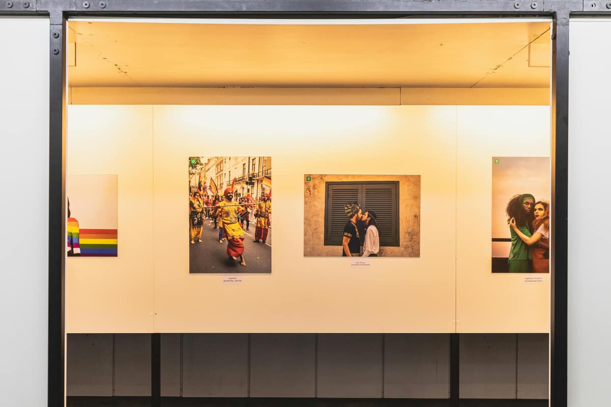 lgbtqia+ art gallery