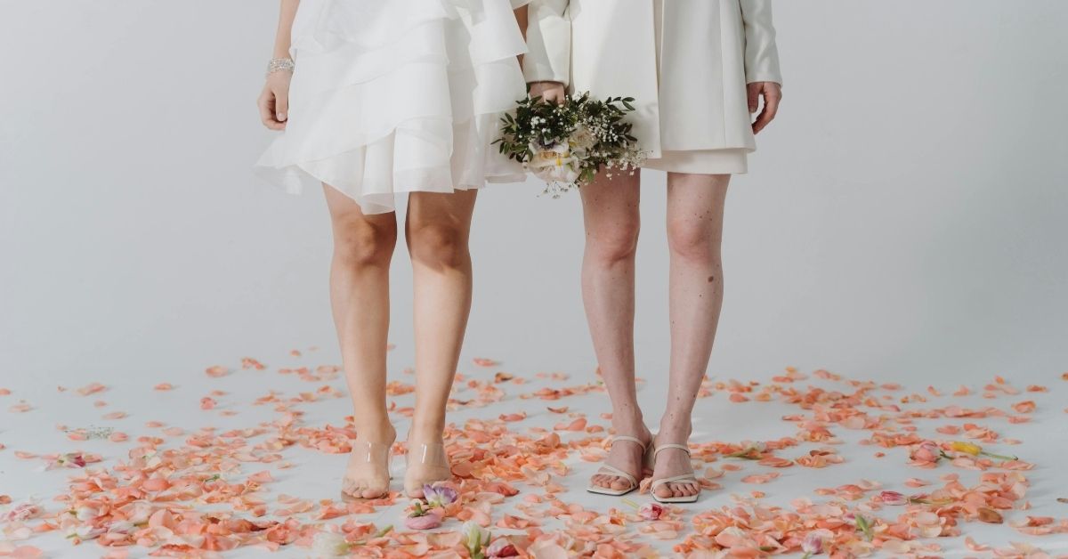 same-sex wedding
