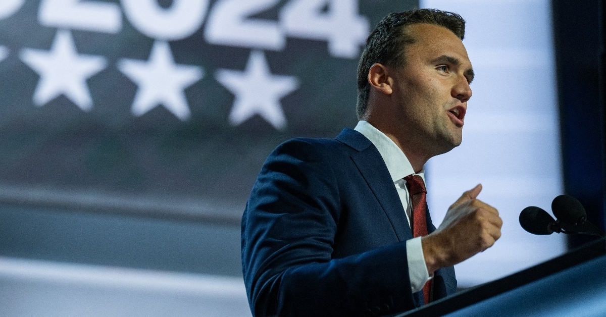 Charlie Kirk speaks at 2024 RNC