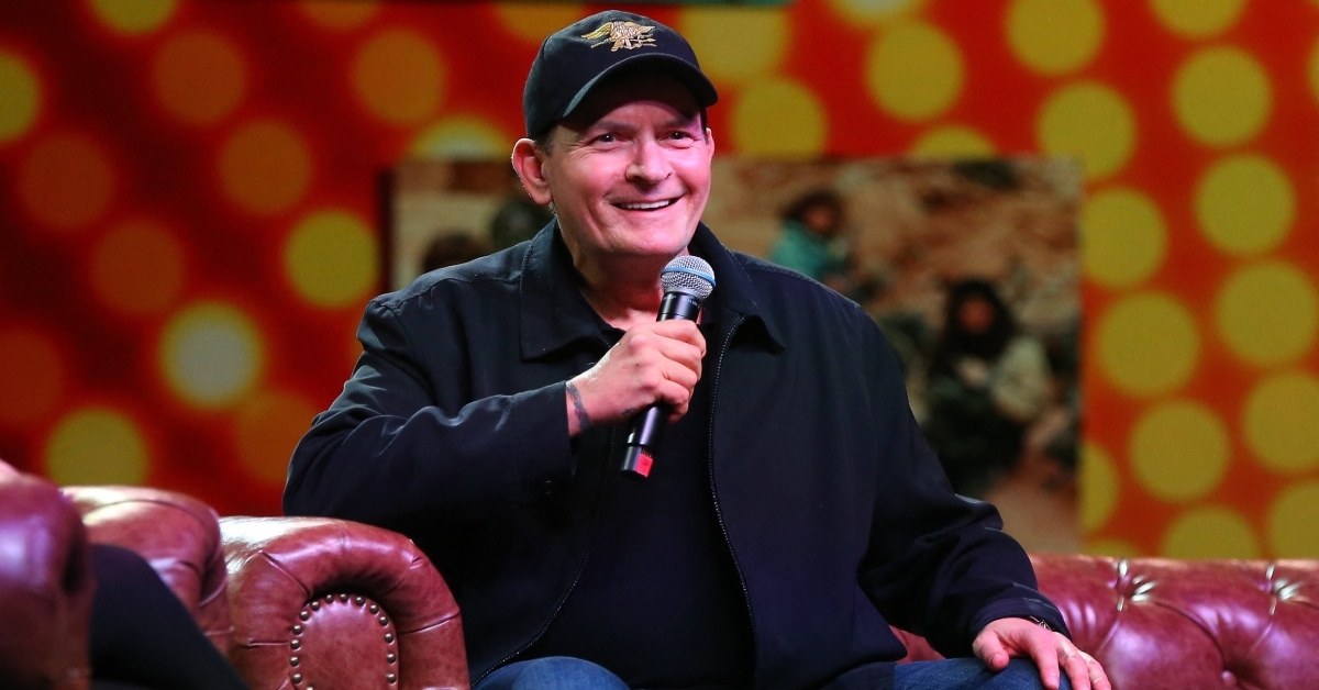 Charlie Sheen Same-Sex Romantic Encounters