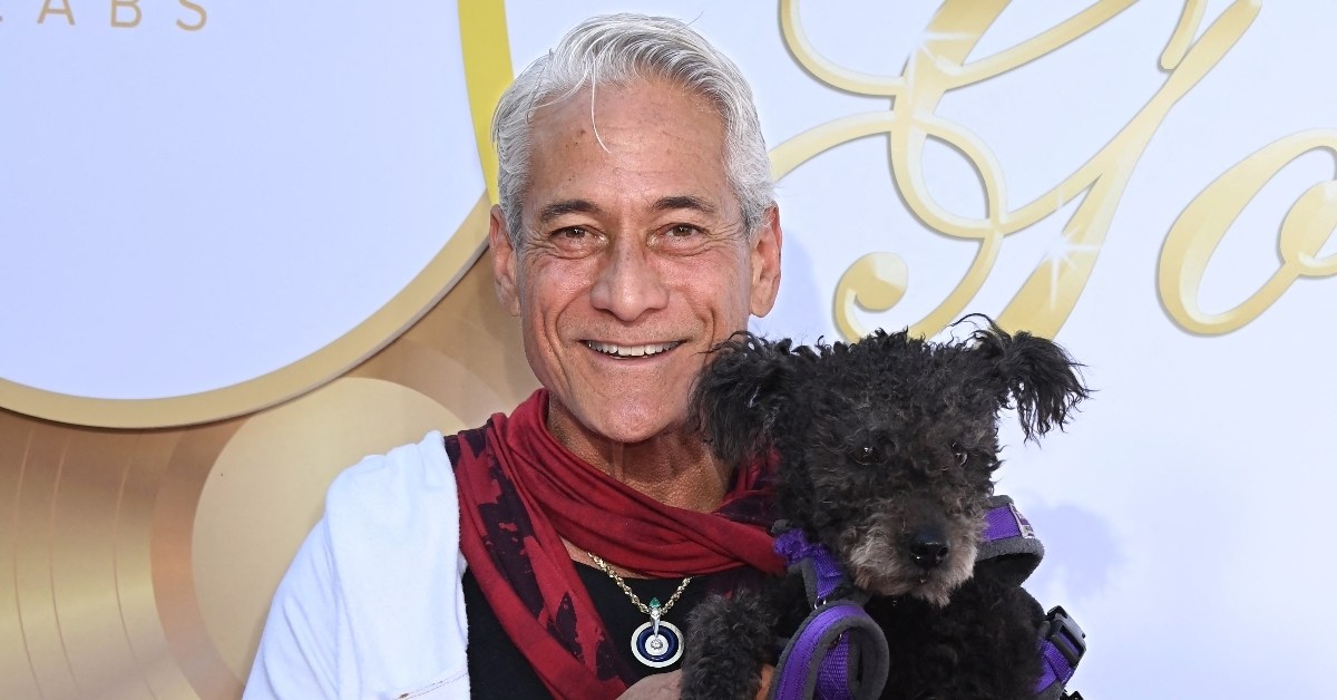 Greg Louganis arriving at the 10th Annual “Gold Meets Golden” event held