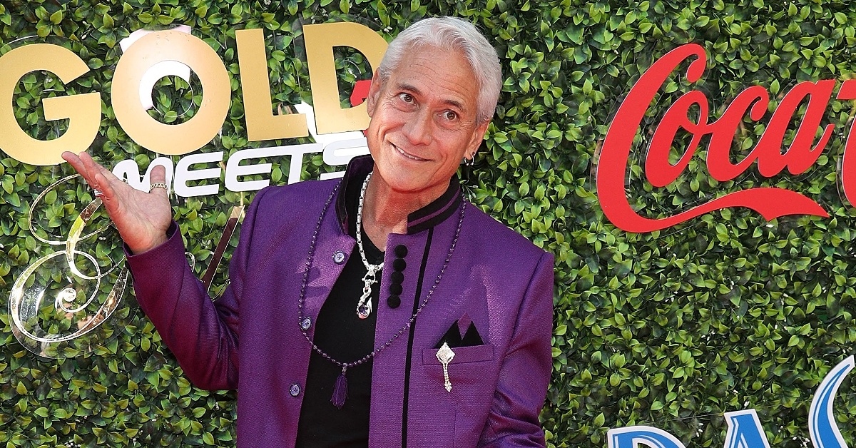 Greg Louganis attends GOLD Meets event in LA