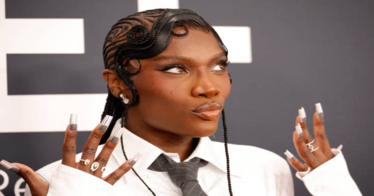 US rapper Doechii arrives for the 67th Annual Grammy Awards at the Crypto.com Arena in Los Angeles on February 2, 2025