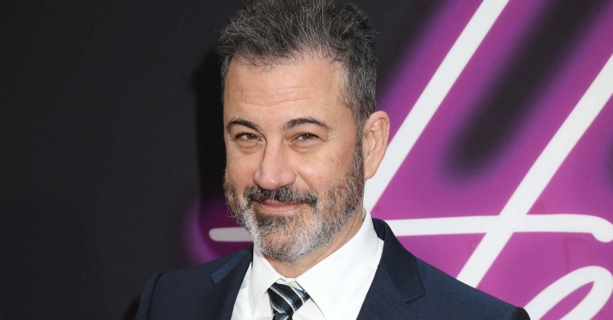 Jimmy Kimmel attends The Heart of Rock and Roll on Broadway